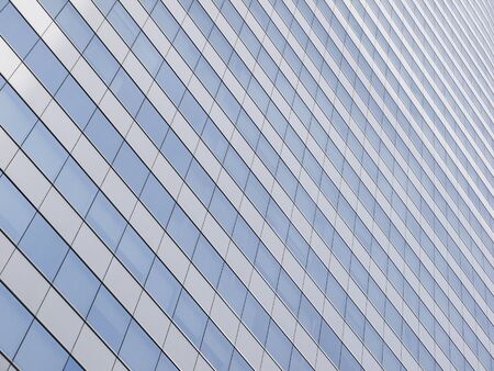 Business glass building pattern