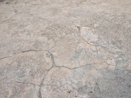 crack concrete floor textureの写真素材
