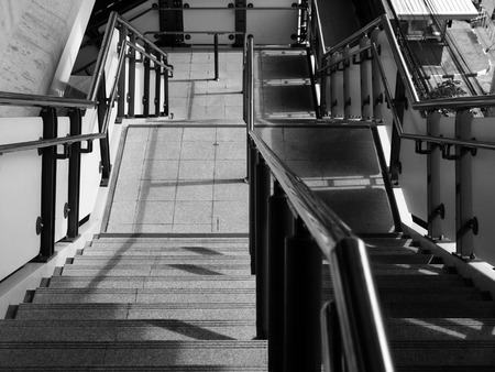 Entrance Stair in Station