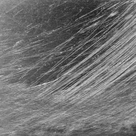 Stainless steel with scratch textureの写真素材