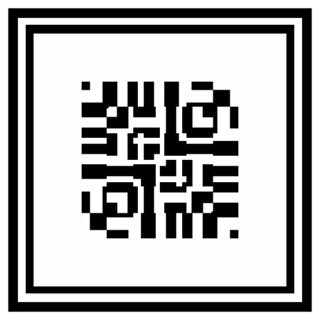 abstract black and white with frameの写真素材