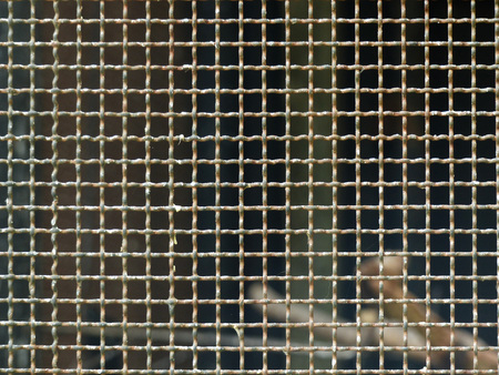 metal mesh cage. Iron mesh cages for animals
