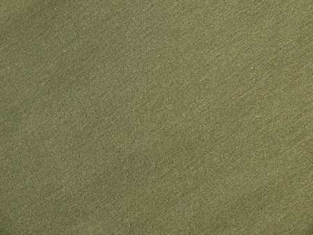 olive green fabric cloth textureの写真素材