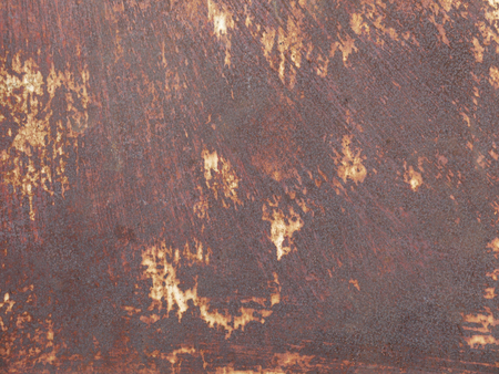 background of rusted metal and paint