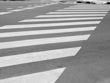 pedestrian crossingの写真素材