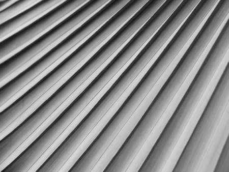 gray palm leaf with shadow patternの写真素材