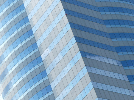 Modern office building