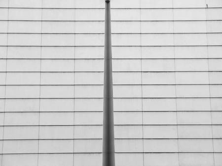 Exterior building wall patternの写真素材