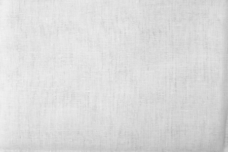 white fabric cloth textureの写真素材