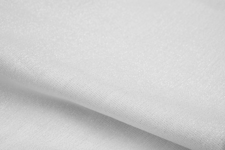 fold white fabric cloth textureの写真素材
