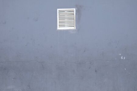 old gray wall with crackの写真素材