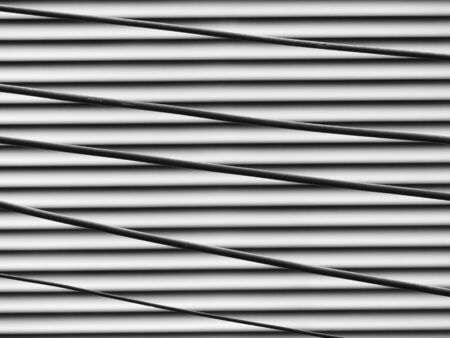 abstract wire patternの写真素材