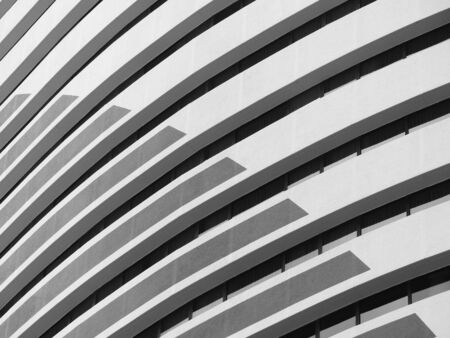 modern building patternの写真素材