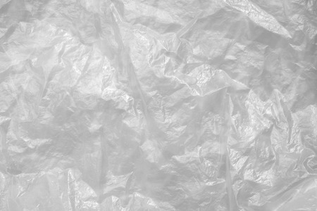 White Plastic Bag Texture, backgroundの写真素材