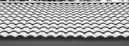 tile roofの写真素材