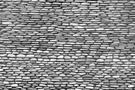 stone wallの写真素材