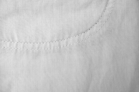 white fabric cloth textureの写真素材