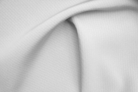 white fabric silk textureの写真素材