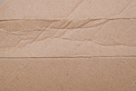 Brown Paper Box textureの写真素材
