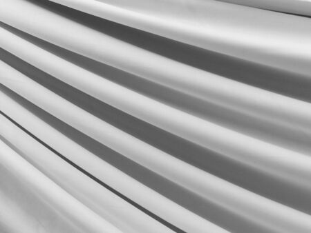 fold white fabric cloth textureの写真素材