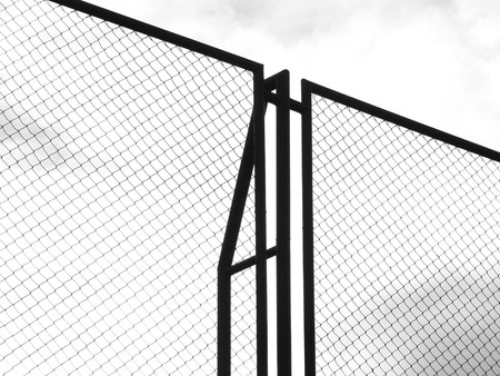 steel wire mesh that is used to produce a mesh manner. Take advantage of the security, the better. For example, used to make fenceの写真素材