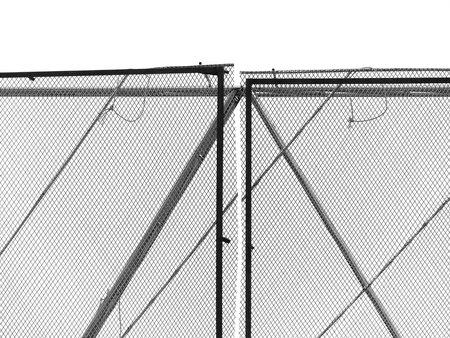 steel wire mesh that is used to produce a mesh manner. Take advantage of the securityの写真素材