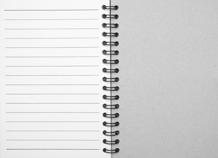 paper book textureの写真素材