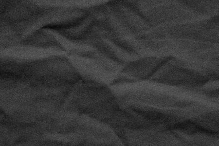 black fabric cloth texture