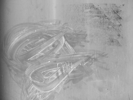 Metal plate texture with screws