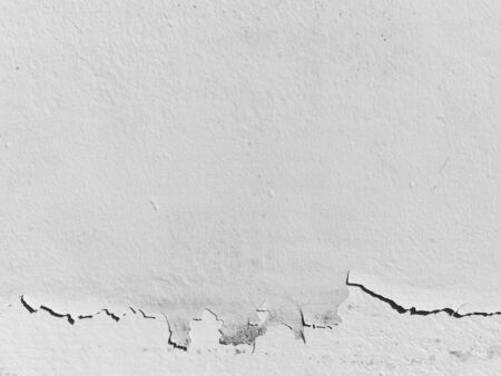 old white paint wall backgroundの写真素材