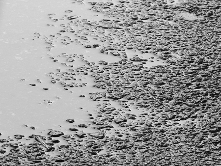 wet asphalt road texture