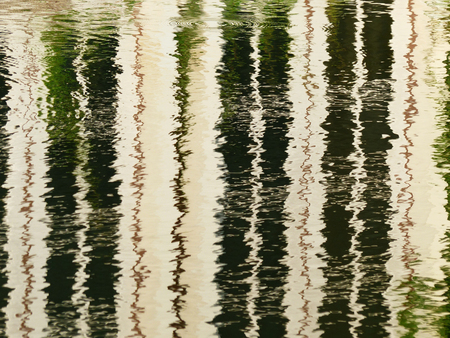 Abstract water reflection