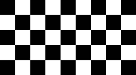 Black and white checkered abstract background