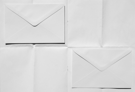White envelopes
