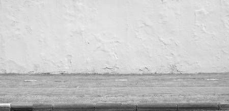 Aged street wall backgroundの写真素材