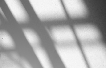 shadow on white wall