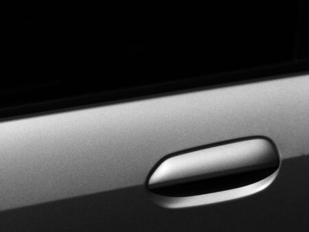 black and white door car texture