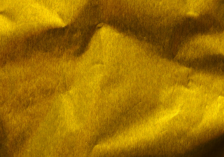 Gold paper texture or background
