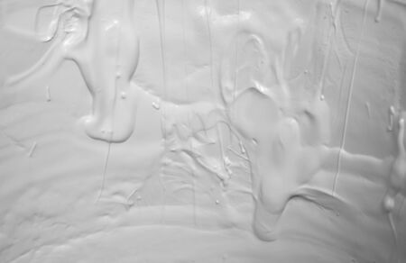 white and grey oil abstract background painting