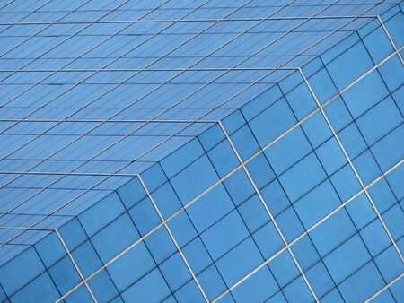 Glass building