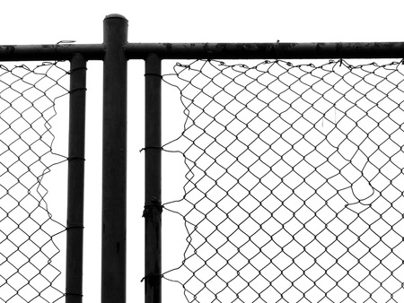 steel wire mesh that is used to produce a mesh mannerの写真素材