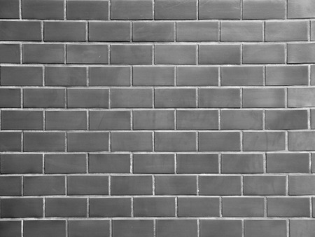 gray brick wall backgroundの写真素材