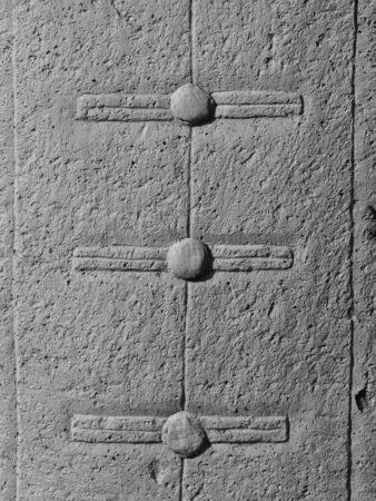 Statue Chinese textureの写真素材