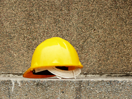 safety helmetの写真素材