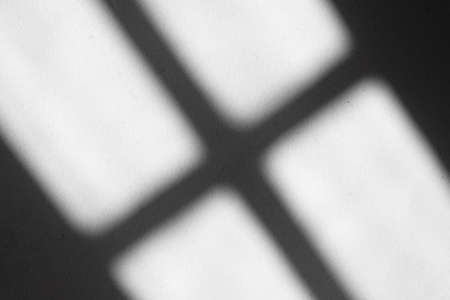 shadow on white wall