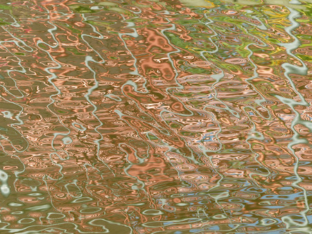 abstract water reflection texture