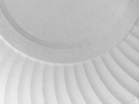 paper plate textureの写真素材