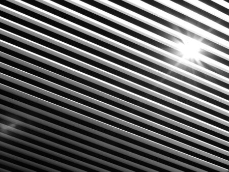 black and white structure steel ceiling pattern