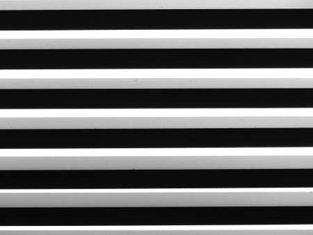 black and white structure steel ceiling patternの写真素材