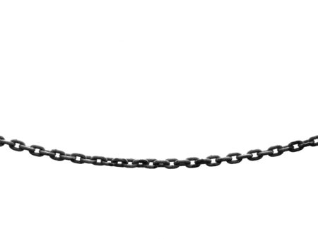 old chain on white backgroundの写真素材